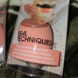Real Techniques 2 In 1 Miracle Mixing Makeup Sponges 