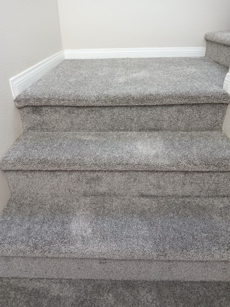 Installation Of Carpet.