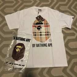 Burberry Bape Shirt S/M