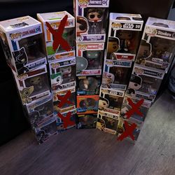 Funko Pops