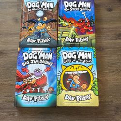 Dog Man Books