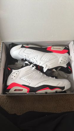 Air Jordan 6 Low Infrared Sneakers (9.5)