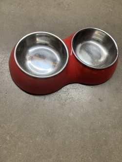 Pet Food And Water Bowl 