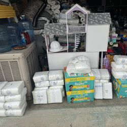 Diapers All Sizes  (pampers Brand)