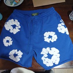 Denim Tear Shorts