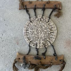 Aztec wall art
