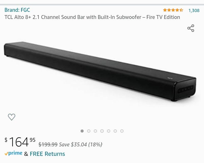SOUNDBAR - { Fire TV Edition }