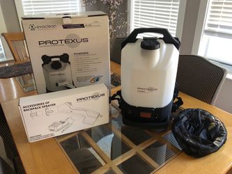 MAKE OFFER - Disinfecting sprayer, Protexus electrostatic es3000 OBO