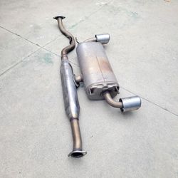 Mofle for toyota Gr86