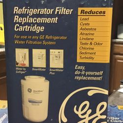 GE Smart Water Filter Replacement Cartridge 