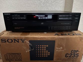 Sony CDP-C235