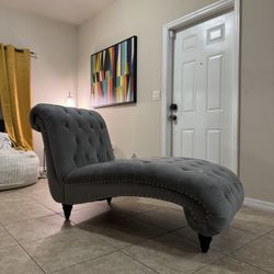 Grey Chaise