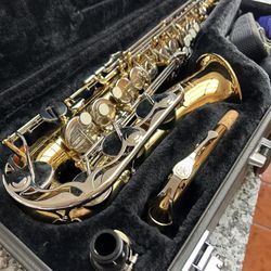 Yamaha Alto Saxophone For Sale
