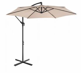 Cantilever Offset Patio Umbrella