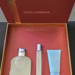 DOLCE & GABBANA LIGHT BLUE 