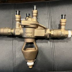 BACK FLOW (RPZ VALVE)
