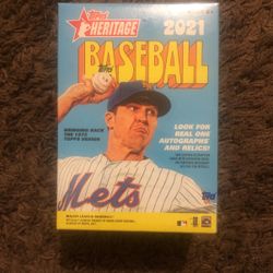 2021 Topps Heritage Baseball. (great Prospects/rookie Year)