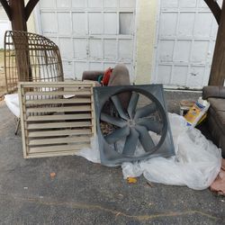 Whole House.   Exaust Fan