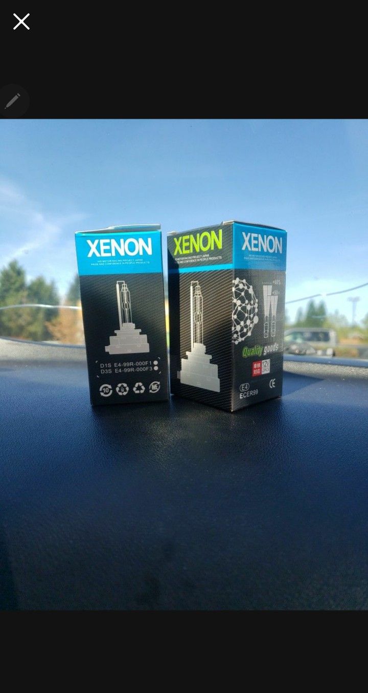 Xenon hid Headlights