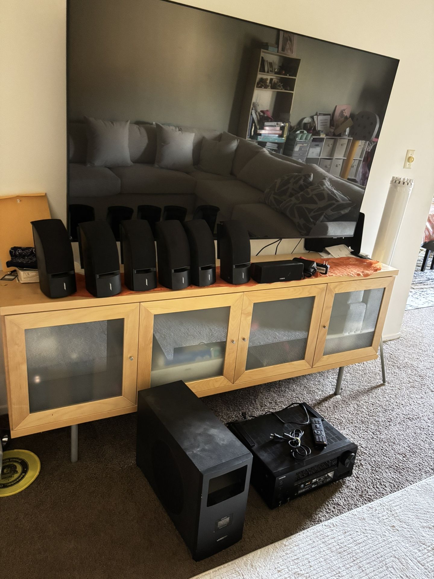 Surround System!! All Included $400 