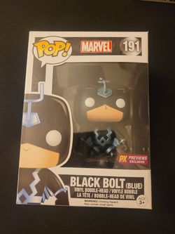 Black Bolt Funko Pop