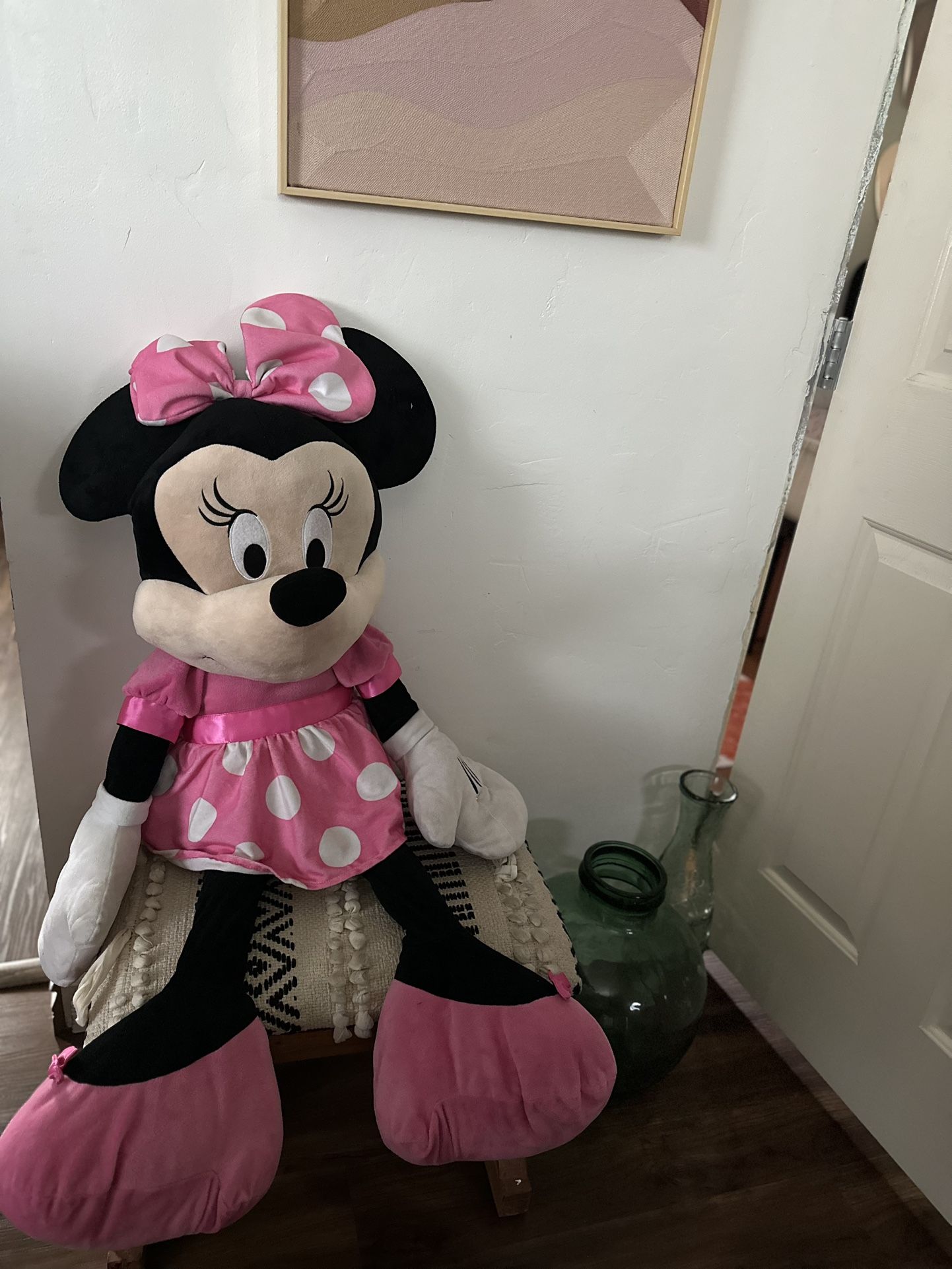Extra Large Disney Minnie Mouse Plush