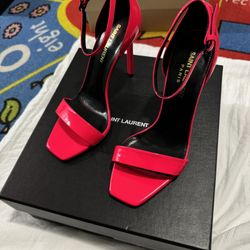 Saint Laurent Pink Heels