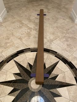 8 foot Gymnastics Beam