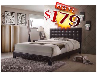 New espresso queen bonded leather sofa sectional