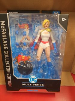 Mcfarlane Toys DC Multiverse Collector's Edition power Girl Figure