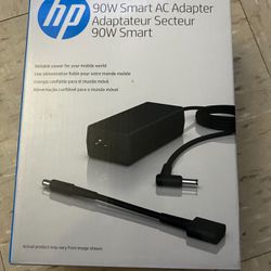 NEW Genuine HP 90w Smart AC Adapter 