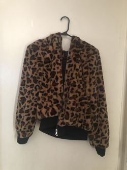 Large Warm hooded jacket