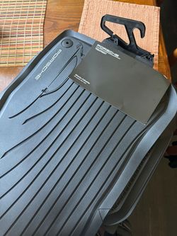 Genuine Porsche all weather all season rubber floor mats