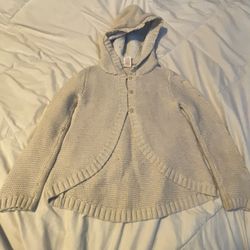 Artisan Girls Hooded Cardigan With Buttons