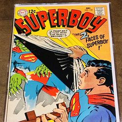 1968 SuperBoy DC Comics The 2 Faces Of SuperBoy