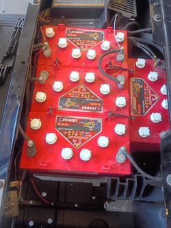 12 volt golf cart batteries