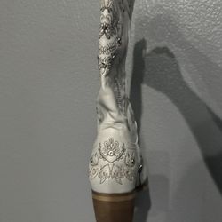 Woman Cow Girl Boots