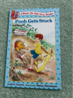 Winnie the Pooh First Reader Pooh Gets Stuck Isabel Gaines Disney 1st Ed 1st