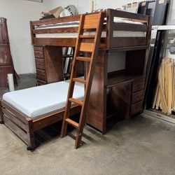 Twin Bunk Bed $399