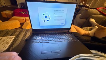 ASUS ROG Strix G731G gaming laptop