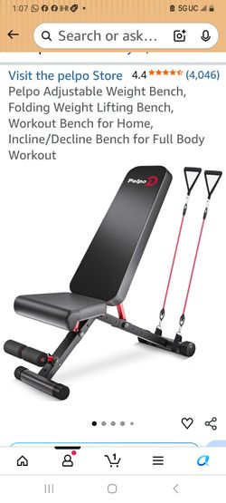 Brand new weight bench IN BOX
