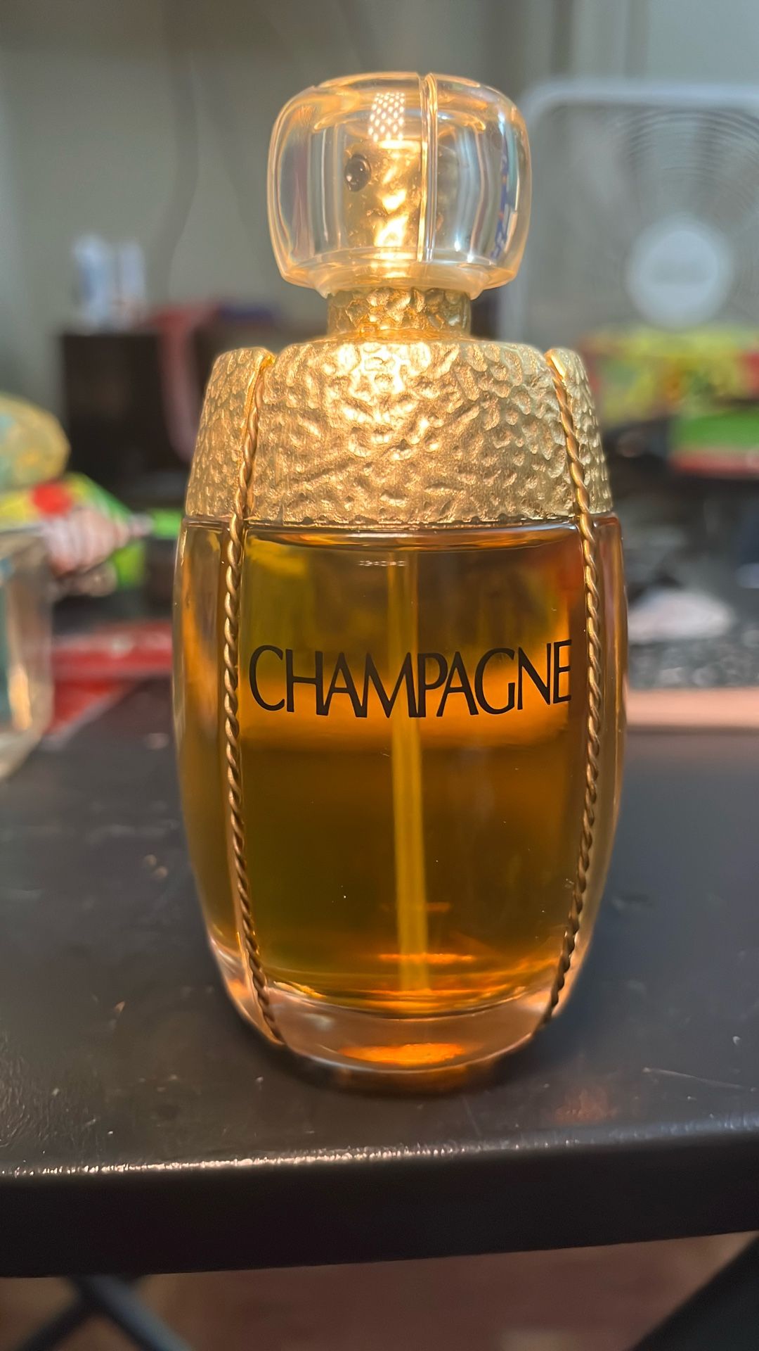 champagne vintange perfume
