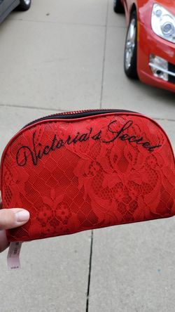 New VS lace Cosmetic bag