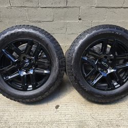 20” Chevy Trail Boss Wheels