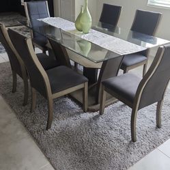 Dining Table And 6 Chairs