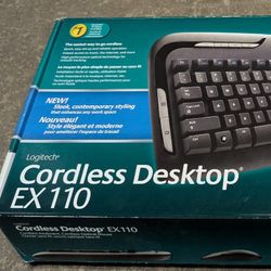 Wireless Keyboard & Mouse