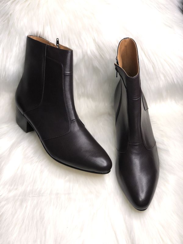 giorgio brutini cuban heel shoes