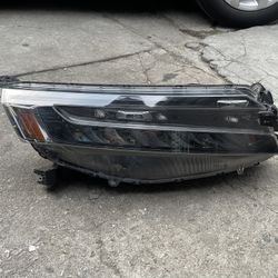 2017 - 2021 Honda Clarity RH Right Side LED Headlight OEM