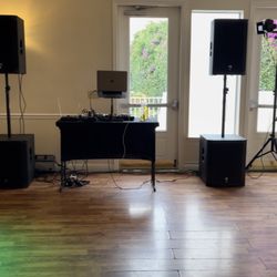 Electro Voice Speakers System 