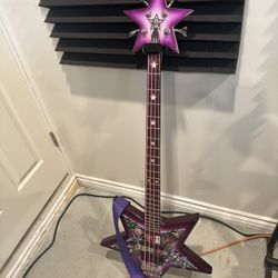 Warwick SpaceBass Bootsy Collins Signature 